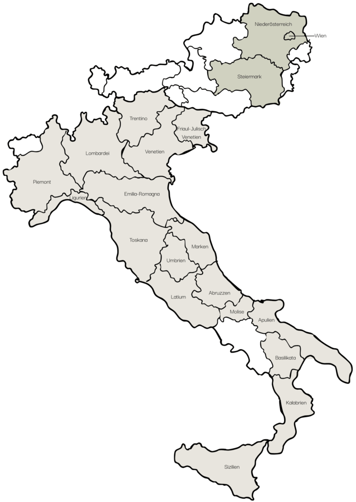 Hochzeitsplanerin für Italien & Österreich mit Komplettplanung, Locationsscout & Design